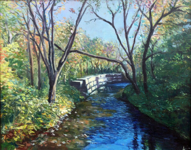 cropped-Yellow-creek-40x50cm.jpg Yellow creek - Image 1